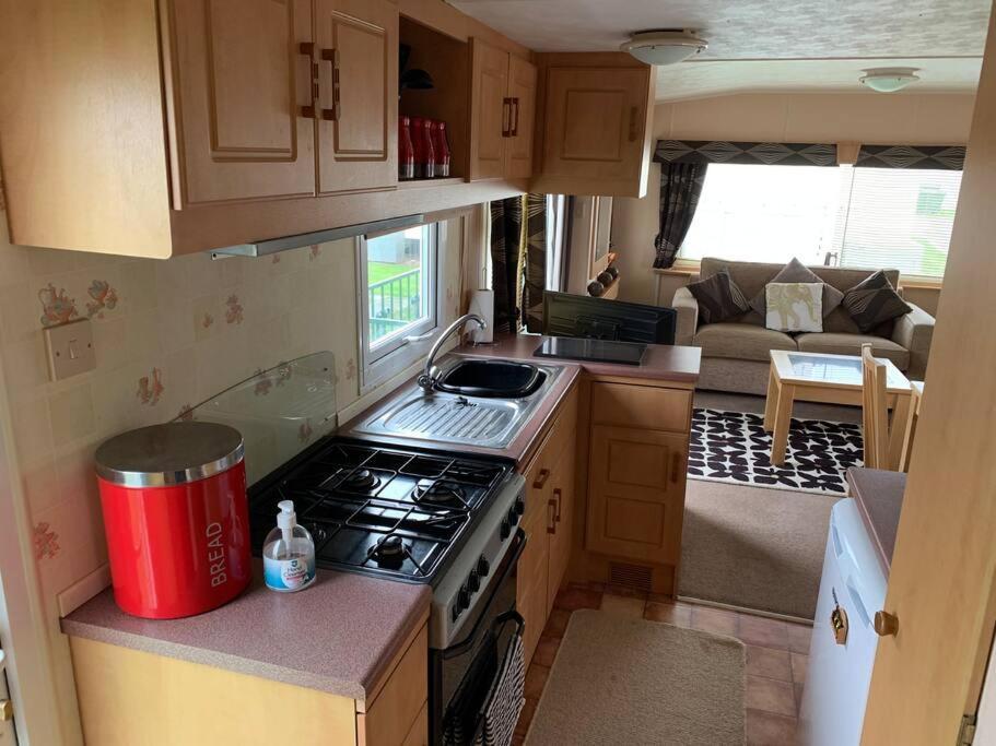 6 Berth Caravan On Sealands Site. Double Glazing Villa Ingoldmells Buitenkant foto