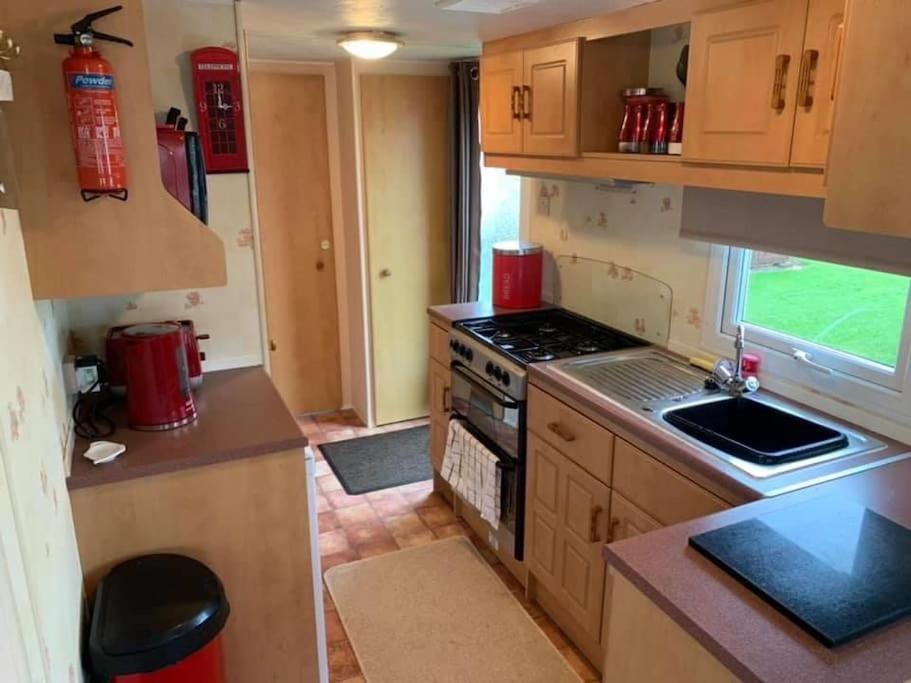 6 Berth Caravan On Sealands Site. Double Glazing Villa Ingoldmells Buitenkant foto